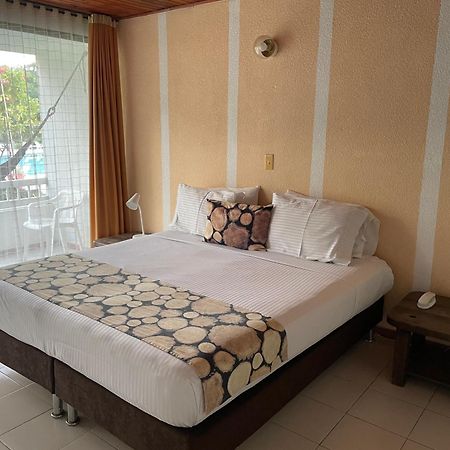 Hotel Hacienda El Diamante Villeta Eksteriør billede