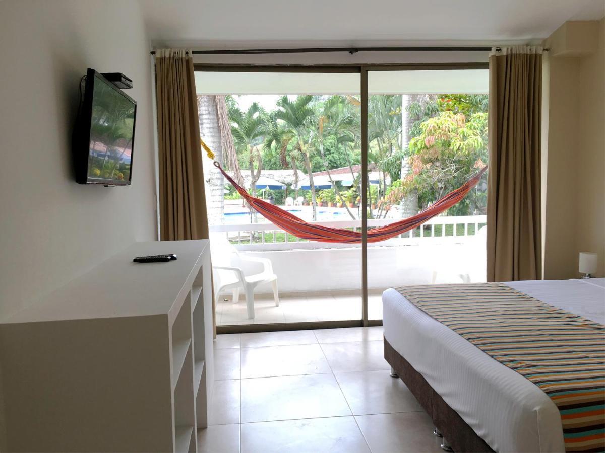 Hotel Hacienda El Diamante Villeta Eksteriør billede