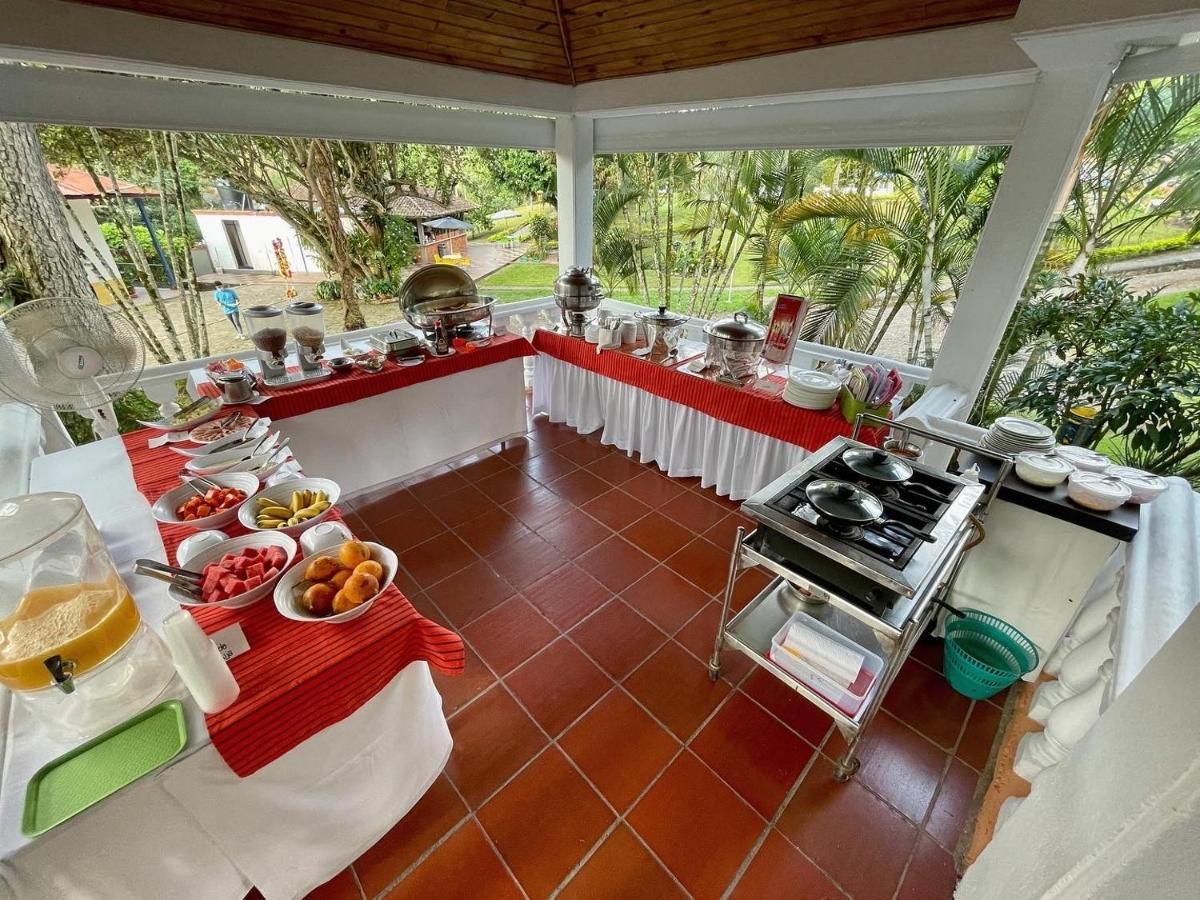 Hotel Hacienda El Diamante Villeta Eksteriør billede