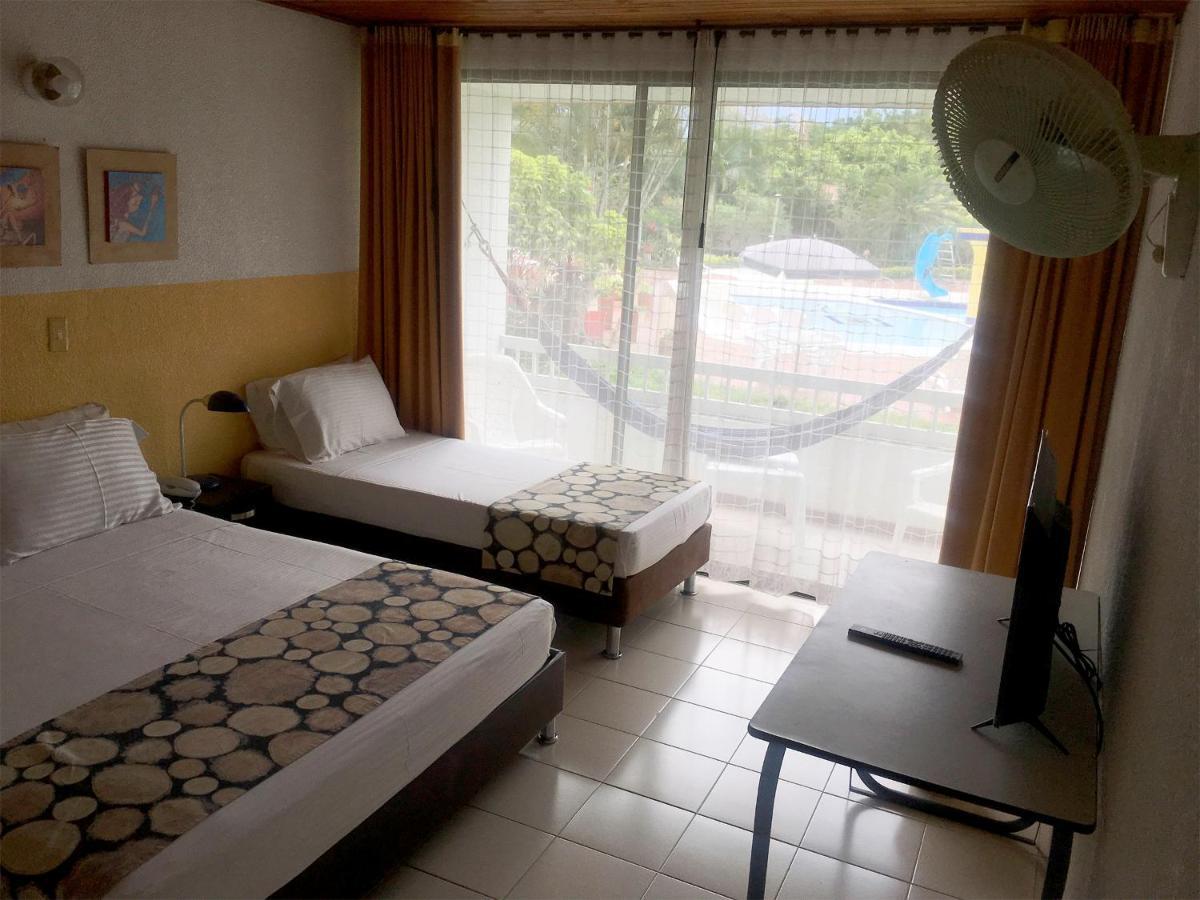 Hotel Hacienda El Diamante Villeta Eksteriør billede