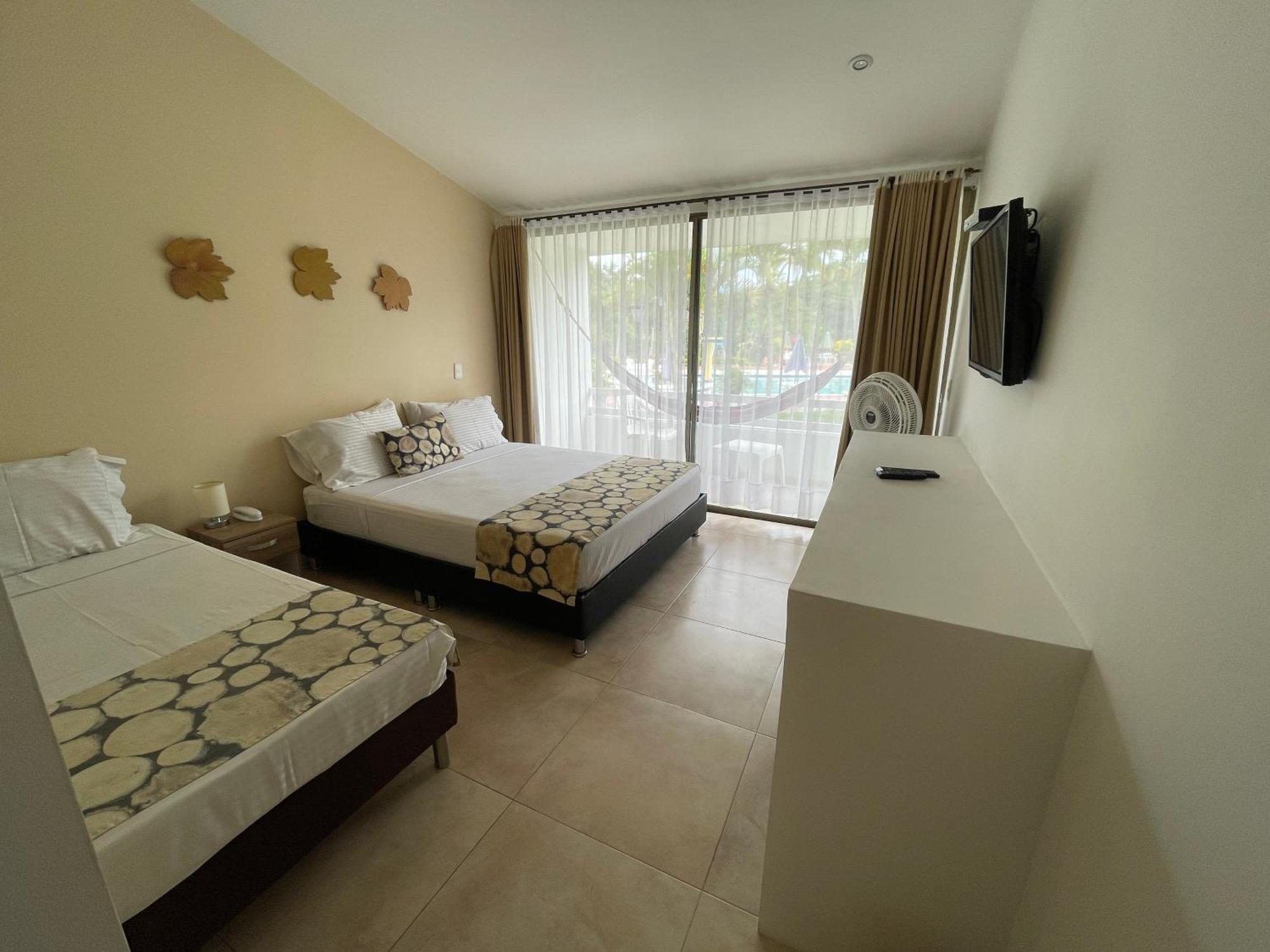Hotel Hacienda El Diamante Villeta Eksteriør billede