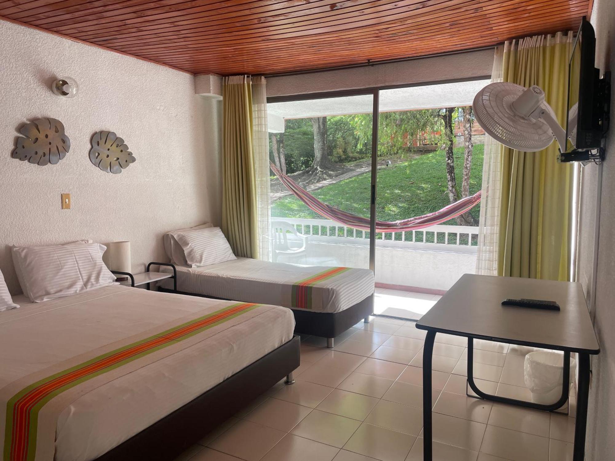 Hotel Hacienda El Diamante Villeta Eksteriør billede