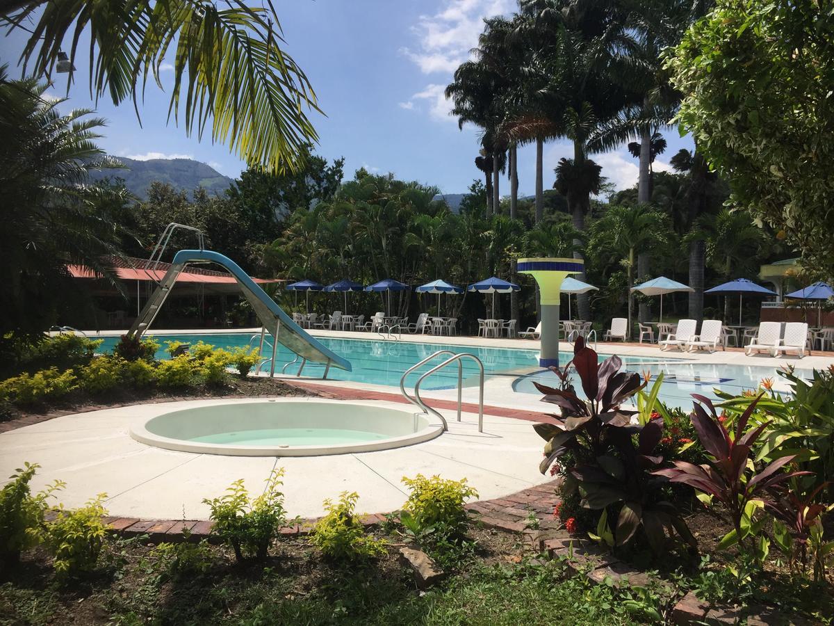 Hotel Hacienda El Diamante Villeta Eksteriør billede