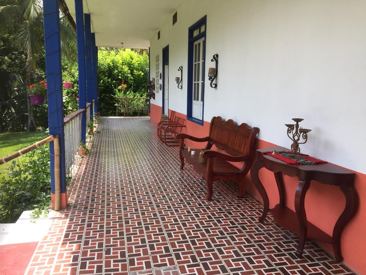 Hotel Hacienda El Diamante Villeta Eksteriør billede