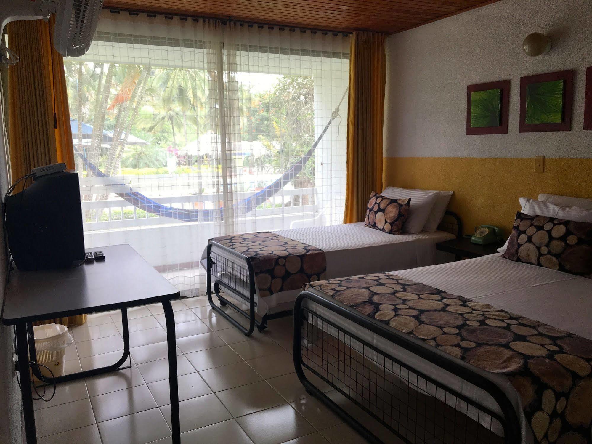 Hotel Hacienda El Diamante Villeta Eksteriør billede
