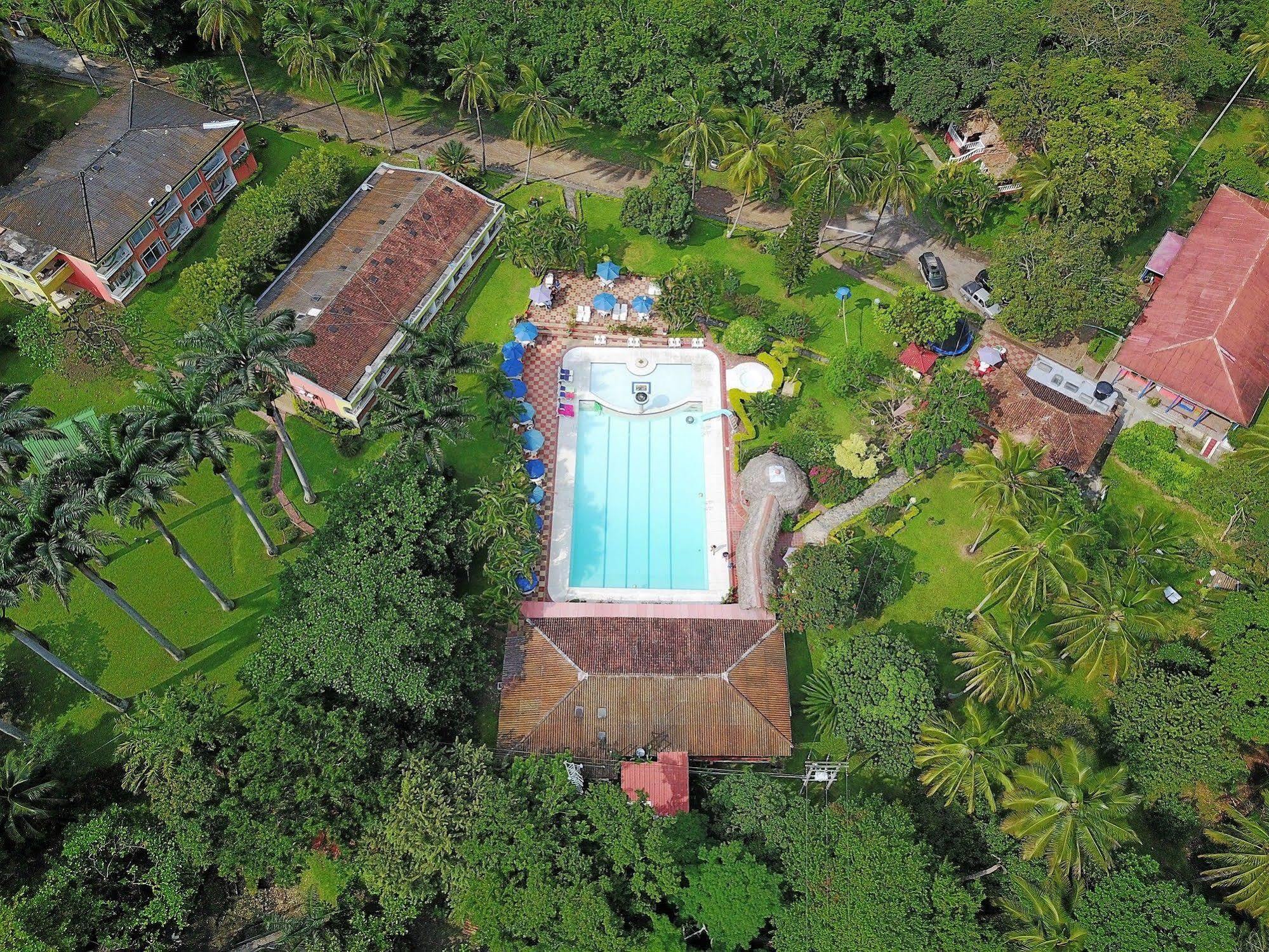 Hotel Hacienda El Diamante Villeta Eksteriør billede