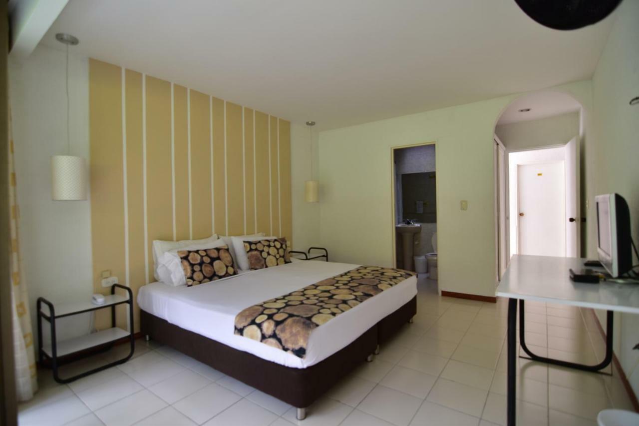 Hotel Hacienda El Diamante Villeta Eksteriør billede